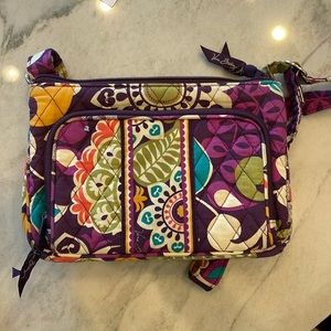Vera Bradley Little Hipster Crossbody Purse/bag NWOT